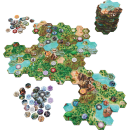 HEXplore It: The Mountains of Godai - Caprakan Map Pack (EN)