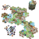 HEXplore It: The Mountains of Godai - Ishidan Map Pack (EN)