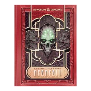 Dungeons & Dragons RPG - Arcana Unleashed - Deadfall Alt Cover (EN)