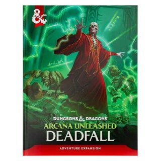 Dungeons & Dragons RPG - Arcana Unleashed - Deadfall HC (EN)