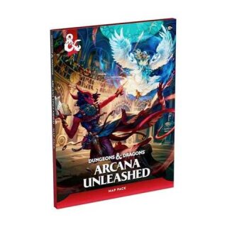 Dungeons & Dragons RPG - Arcana Unleashed - Map Pack (EN)
