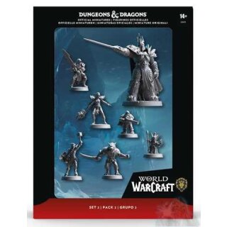 Dungeons & Dragons RPG - World Of Warcraft Miniatures - Alliance Pack (EN)