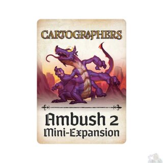 Cartographers: Ambush 2 (EN)