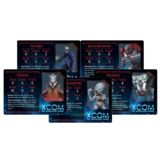 XCOM The Miniatures Game Card Pack (EN)