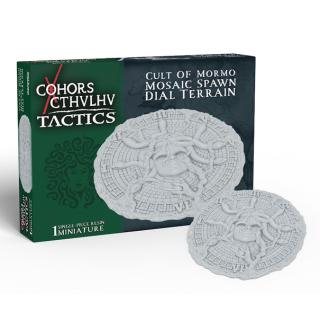 Cohors Cthulhu Tactics:  Medusa Mosaic Spawn Scenic Piece Terrain (EN)
