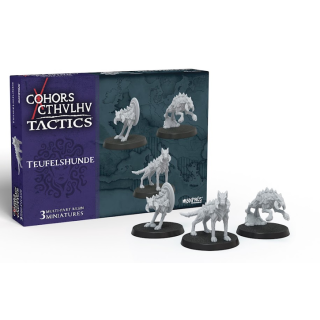 Cohors Cthulhu Tactics:  Teufelshunde (EN)