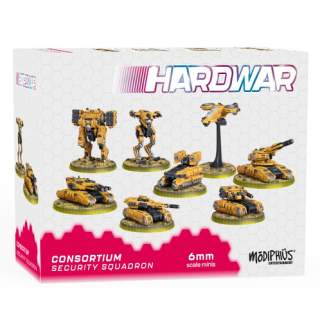 HardWar: Consortium Security Squadron (EN)