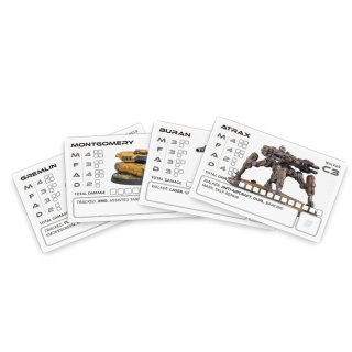 HardWar: Unit Card Pack (EN)