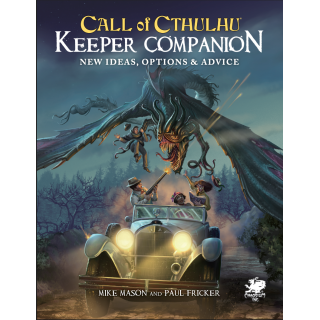 Call of Cthulhu RPG - Keepers Companion (EN)