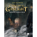 Cthulhu by Gaslight RPG: Keeper Screen Pack (EN)
