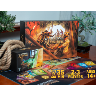 X Seekers of Fortune Deluxe Limited (EN)