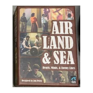 Air, Land & Sea: Hearts Minds & Enemy Lines (EN)
