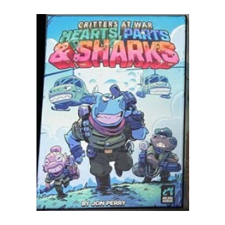 Critters at War: Sharks Minds & Enemy Lines (EN)