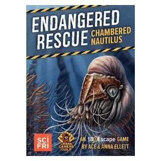 Endangered: Rescue 4 - Chambered Nautilus (EN)