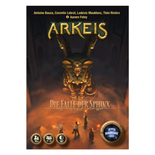 Arkeis: Die Falle der Sphinx (DE)