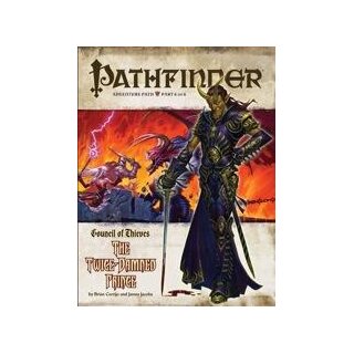Pathfinder Adventure Path: The Twice Damned Prince - Council of Thieves 6 of 6 (EN)