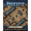 Pathfinder Flip-Mat: Warship (EN)