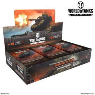 World of Tanks: The Card Game: Booster Display Symphony Of Steel (EN)