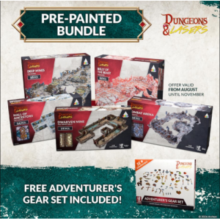Dungeons & Lasers: Pre-Painted Bundle