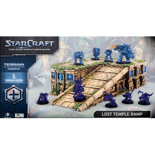 Starcraft: Lost Temple Ramp Terrain Expansion Set (EN)