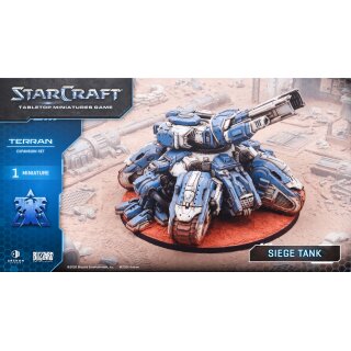 Starcraft: Siege Tank Terran Expansion Set (EN)