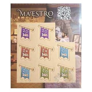 Maestro: Special Publicity Tokens (EN)