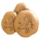 Thebai: Metal Coins (EN)
