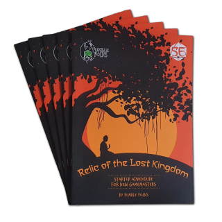 Relic of the Lost Kingdom 5E (EN)