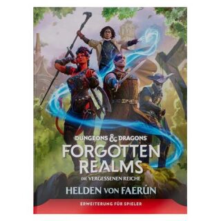Dungeons & Dragons RPG - Forgotten Realms - Helden von Faerun Spielerleitfaden (DE)