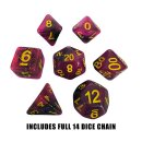 Dungeon Crawl Classics: Dice - Punjar at Night Glow (14)