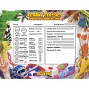 Xcrawl RPG: 0-Level Scratch Off Character Sheets (EN)