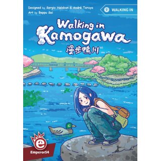 Walking in Kamogawa (EN)