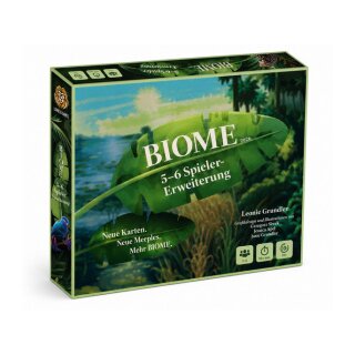 Biome: 5-6 Spieler Erweiterung (DE)
