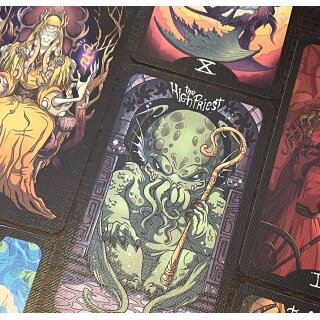 Eldritch Tarot Black Edition (EN)