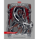 Dungeons & Dragons RPG - Character Sheets (EN)