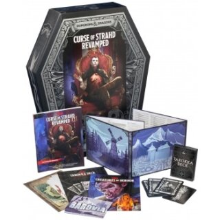 Dungeons & Dragons RPG - Curse of Strahd Revamped (EN)