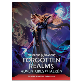Dungeons & Dragons RPG - Forgotten Realms - Adventures in Faerun (EN)