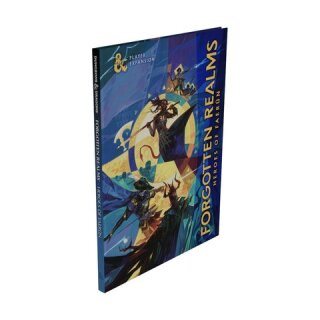 Dungeons & Dragons RPG - Forgotten Realms - Heroes of Faerun (Alt Cover) (EN)