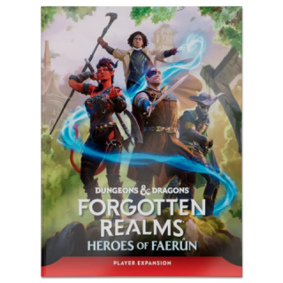 Dungeons & Dragons RPG - Forgotten Realms - Heroes of Faerun (EN)