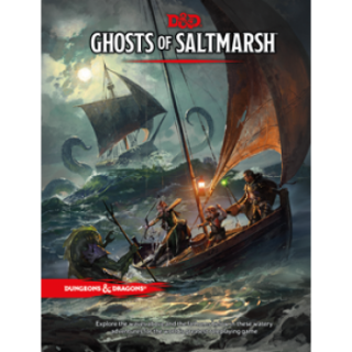 Dungeons & Dragons RPG - Ghosts of Saltmarsh (EN)
