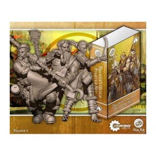 Guild Ball: Brewer Starter Set (Tapper, Hooper, Friday) (DE)