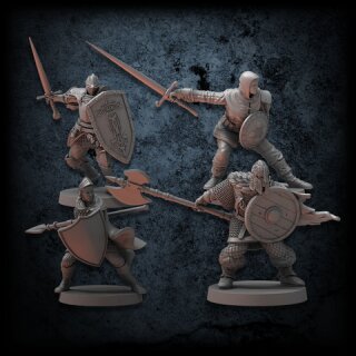 Dark Souls RPG: Unkindled Heroes Pack 1 (EN)