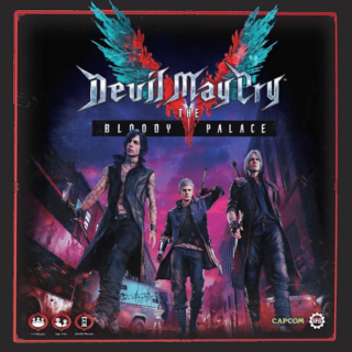 Devil May Cry: The Blood Palace Board Game (EN)