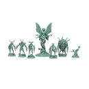 Godtear: Lily, Thornsinger of the Azure Forest & Thornlings (EN)