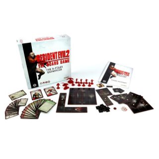 Resident Evil 2: The Board Game - B-Files Expansion (EN)