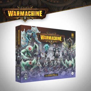 Warmachine: Dusk House - Fane of Nyrro The Gathering Darkness (EN)