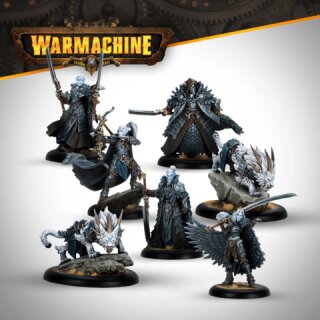 Warmachine: Dusk House - The Final Hunt Command Cadre (HIPS) (EN)