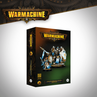 Warmachine: Mercenary - Constance Blaize and Gallant (EN)