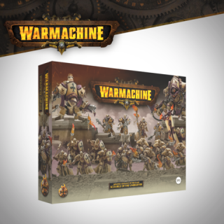 Warmachine: Protectorate of Menoth - Covenant of the Flame Army Box - Scourge of the Unbeliever (EN)