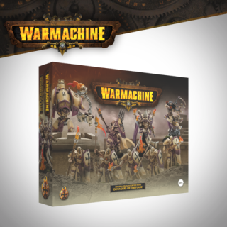 Warmachine: Protectorate of Menoth - Covenant of the Flame Command Set – Defenders of the Flame (EN)